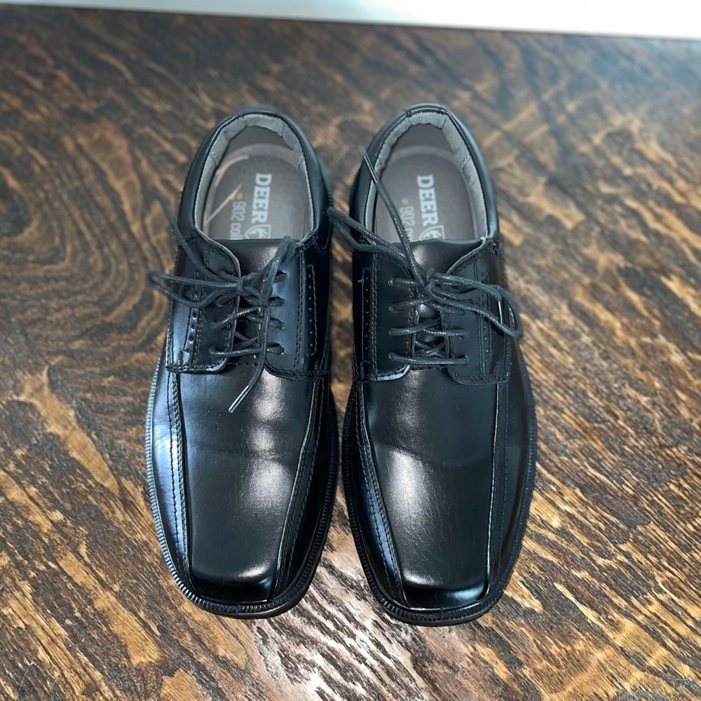 Men's Black Dress shoes